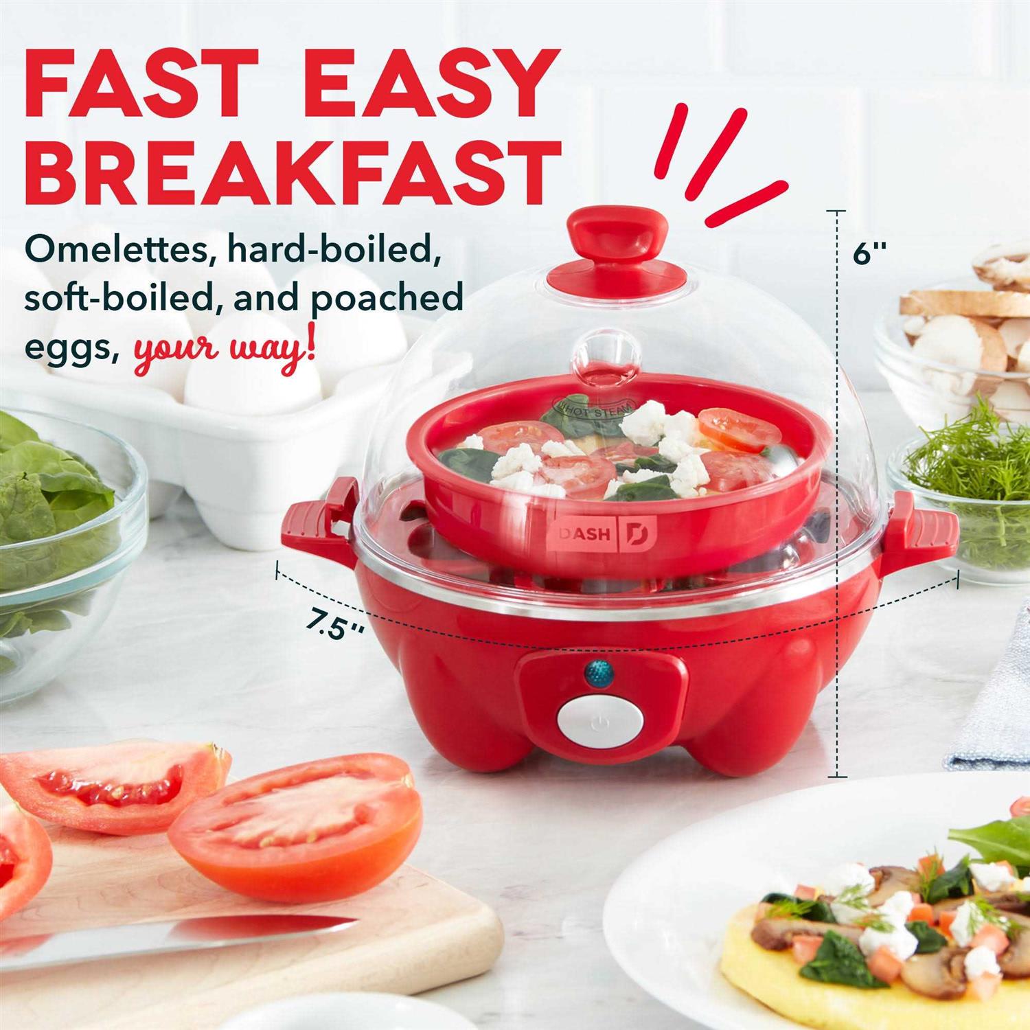 Dash Rapid 6 Egg Cooker