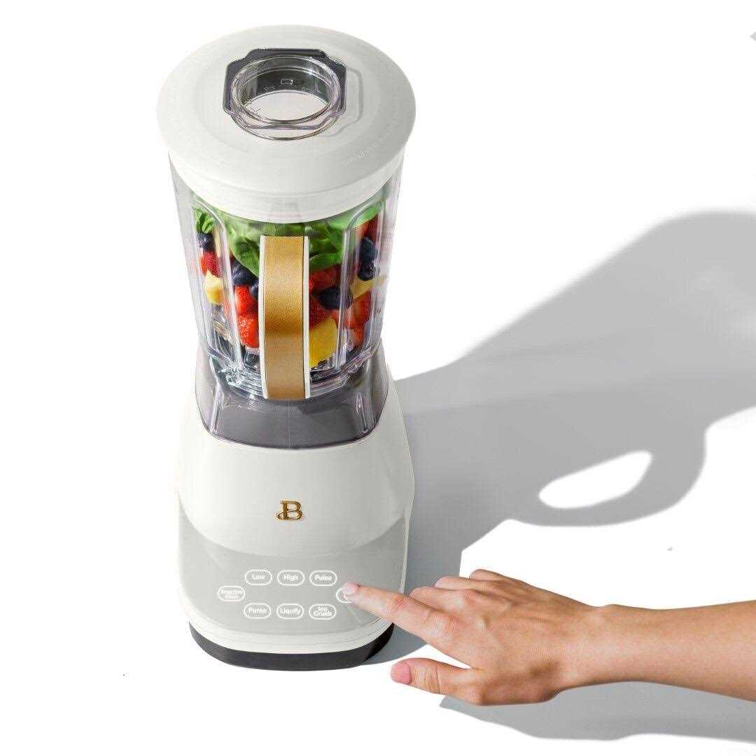 Beautiful High Performance Touchscreen Blender