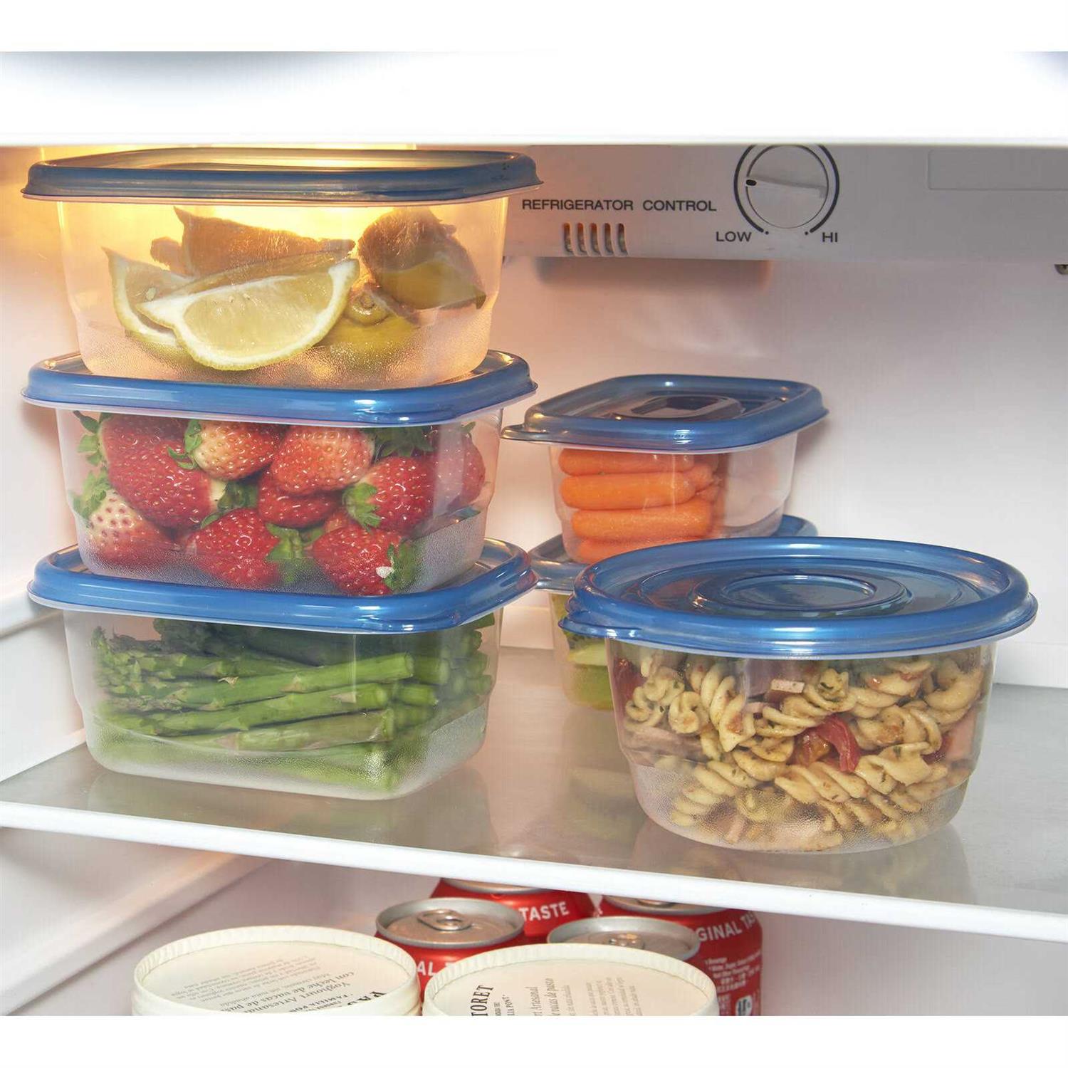 Mainstays 92 Piece Food Storage Variety Value Set