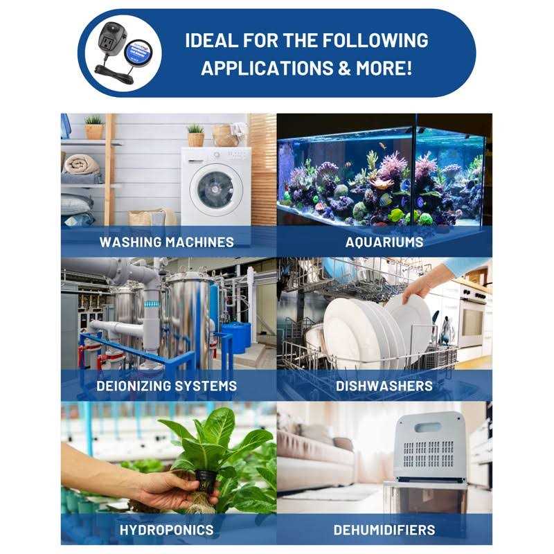 HydroCheck Water Sensor Alarm, Smart Water Leak Detector for Home & Basements