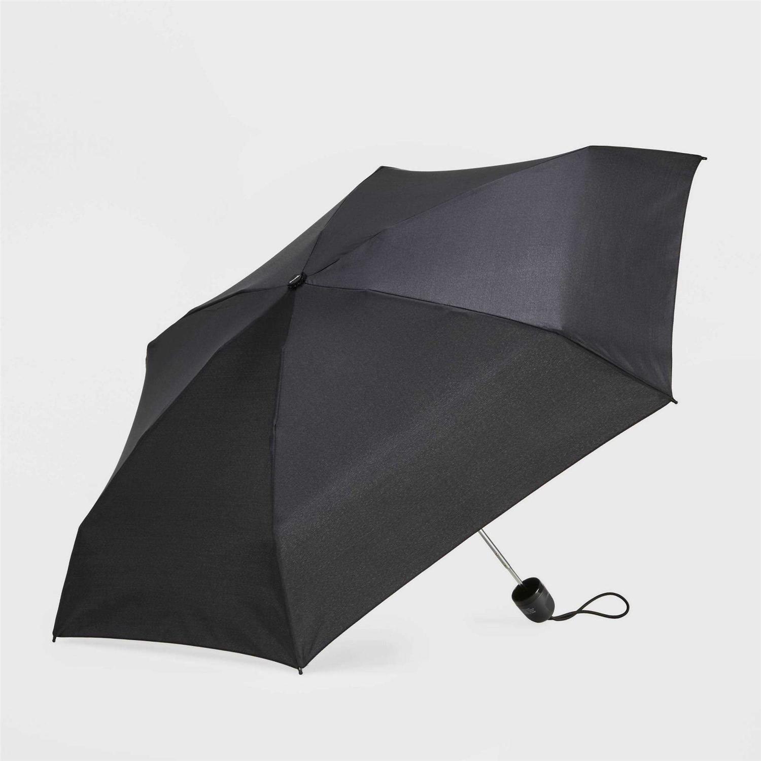 ShedRain Compact Manual Umbrella