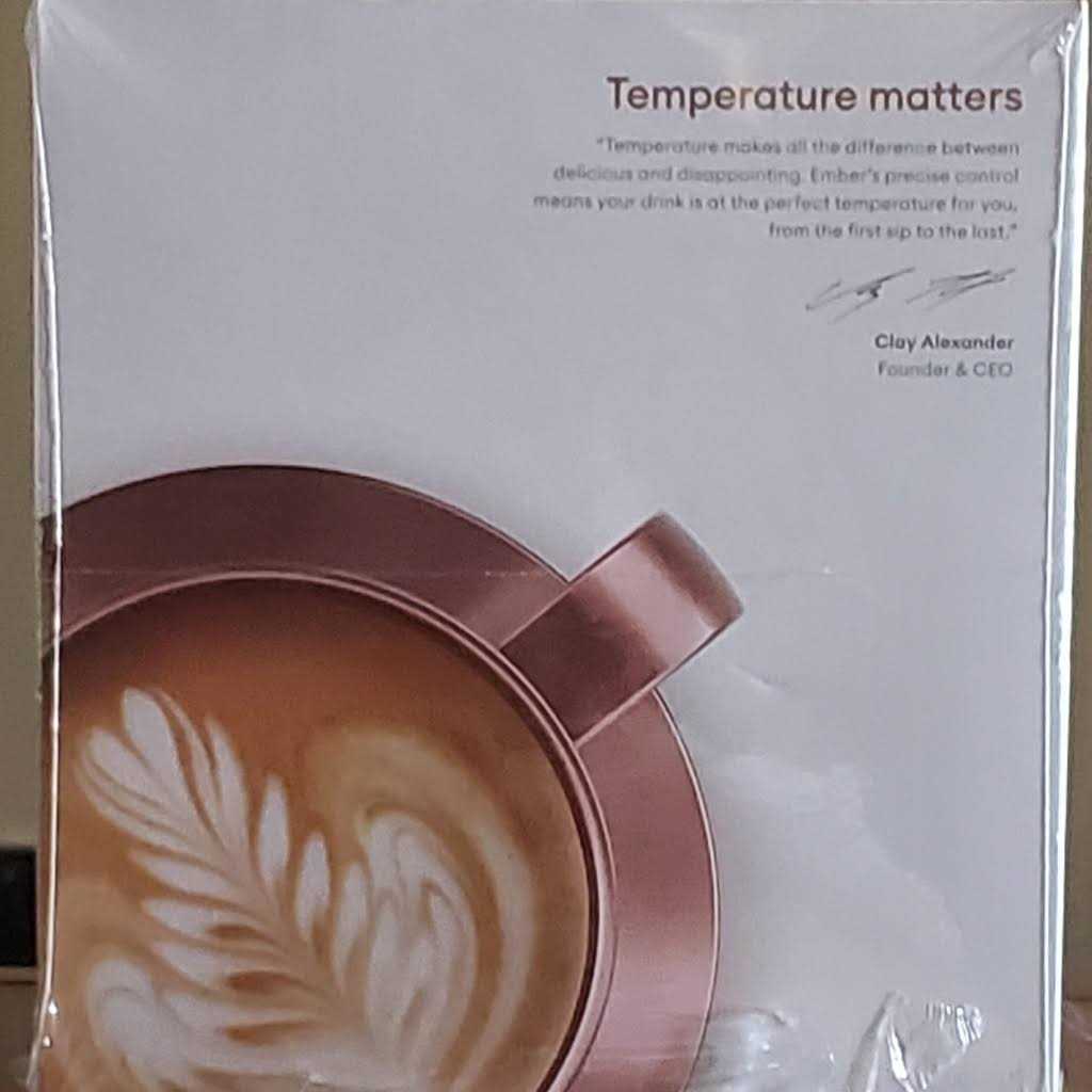 Ember Temperature Control Smart Mug