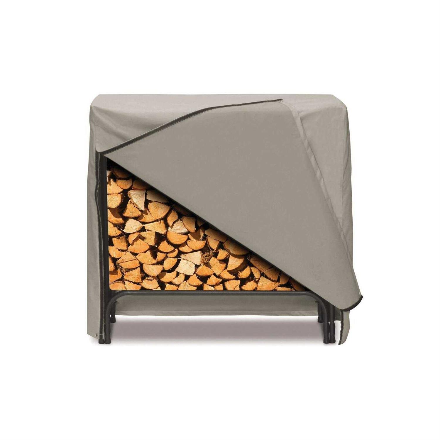 Log Rack Cover Two Dogs Designs