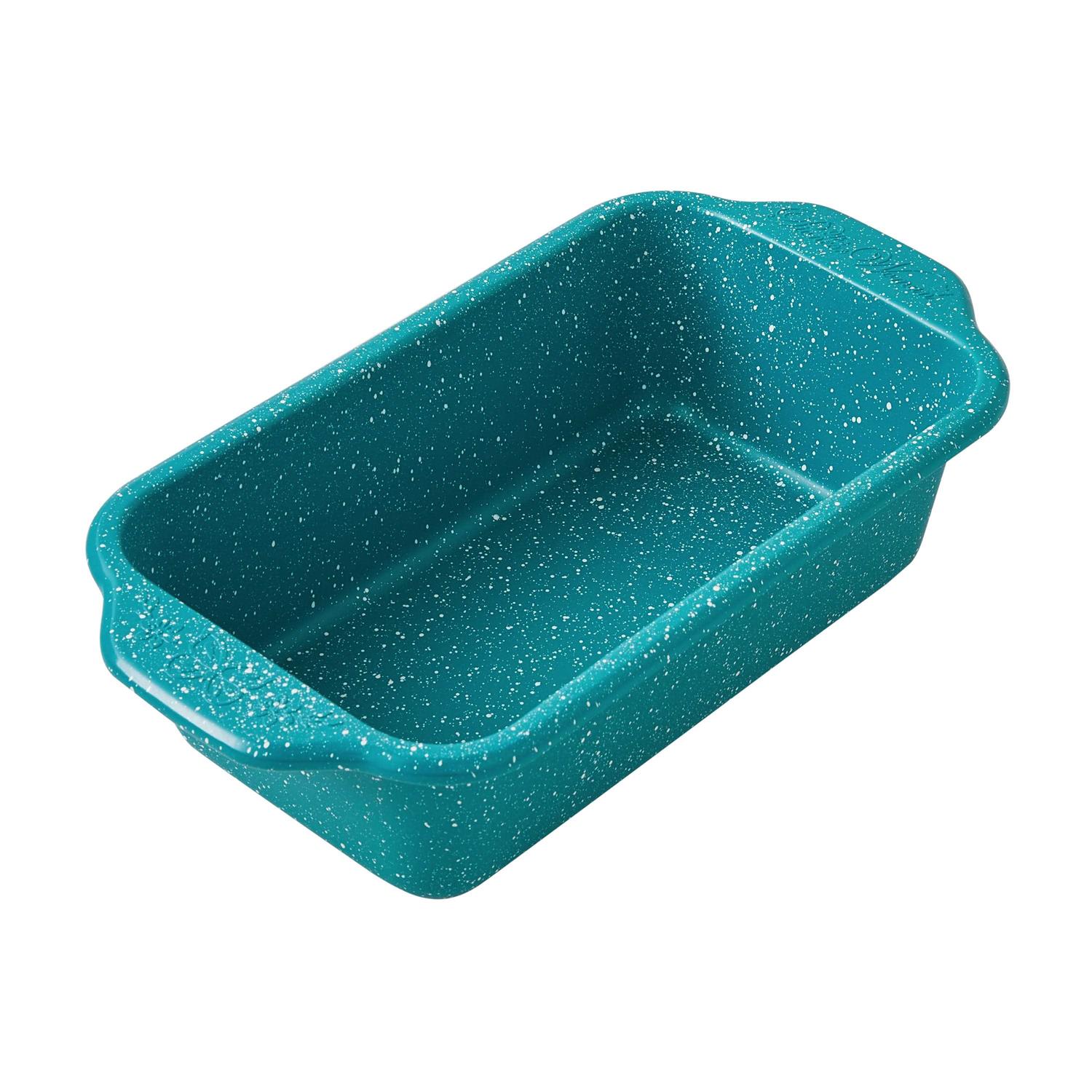 The Pioneer Woman Sunrise Speckle Nonstick Carbon Steel Loaf Pan Handwash Recommended