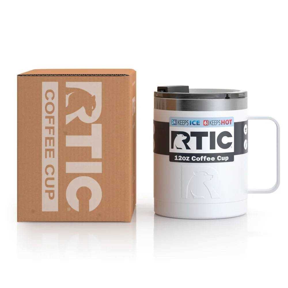 RTIC Vacuum Insulated Coffee Cup
