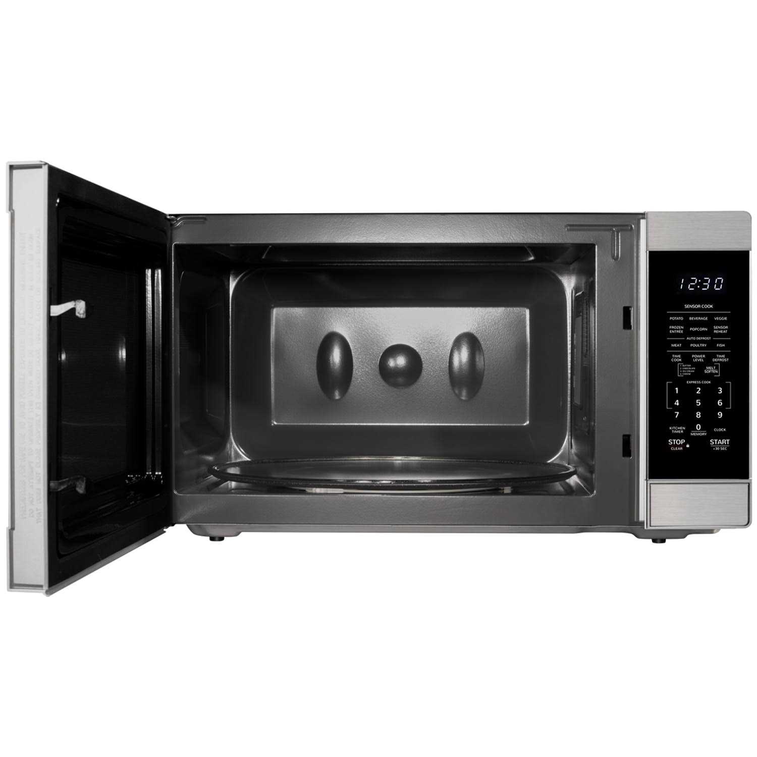 Sharp 2.2-Cu. Ft. Countertop Microwave Oven