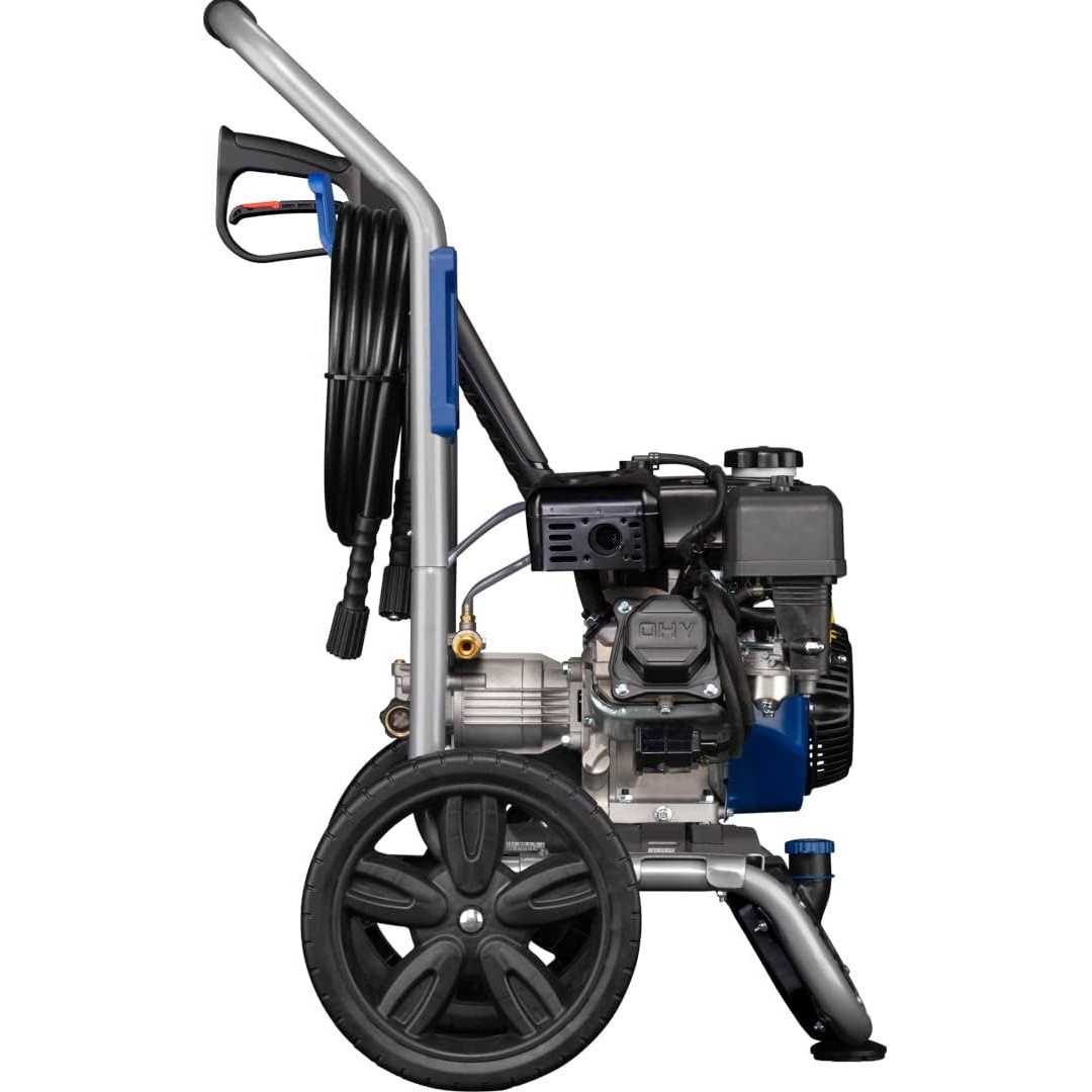Westinghouse 2700-PSI 2.3 GPM Gas Pressure Washer with 4 Nozzles & Soap Tank WPX2700