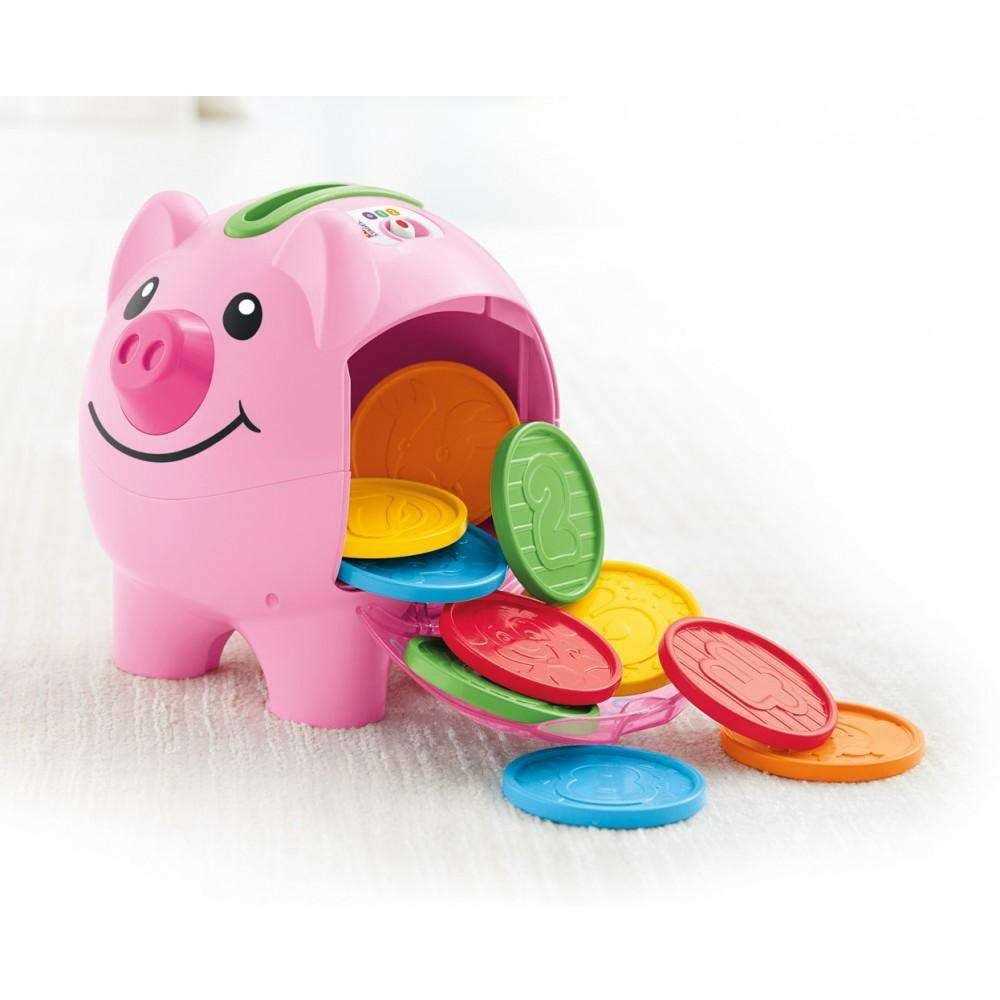 Fisher-Price Laugh & Learn Smart Stages Piggy Bank