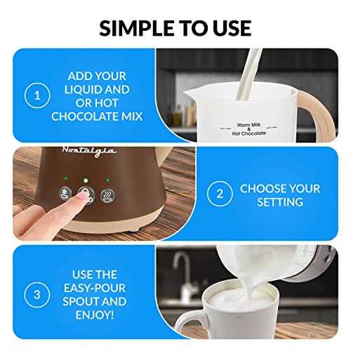 Nostalgia Frother & Hot Chocolate Maker