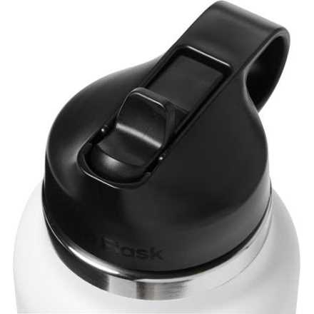 Hydro Flask Wide Mouth Bottle with Straw Lid