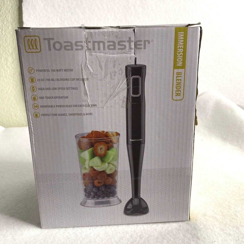 Toastmaster Immersion Blender