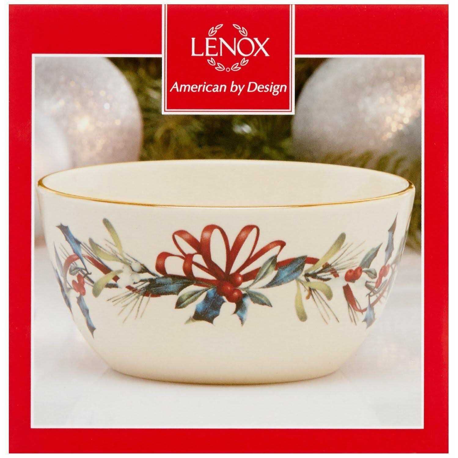 Lenox Winter Greetings Bowl