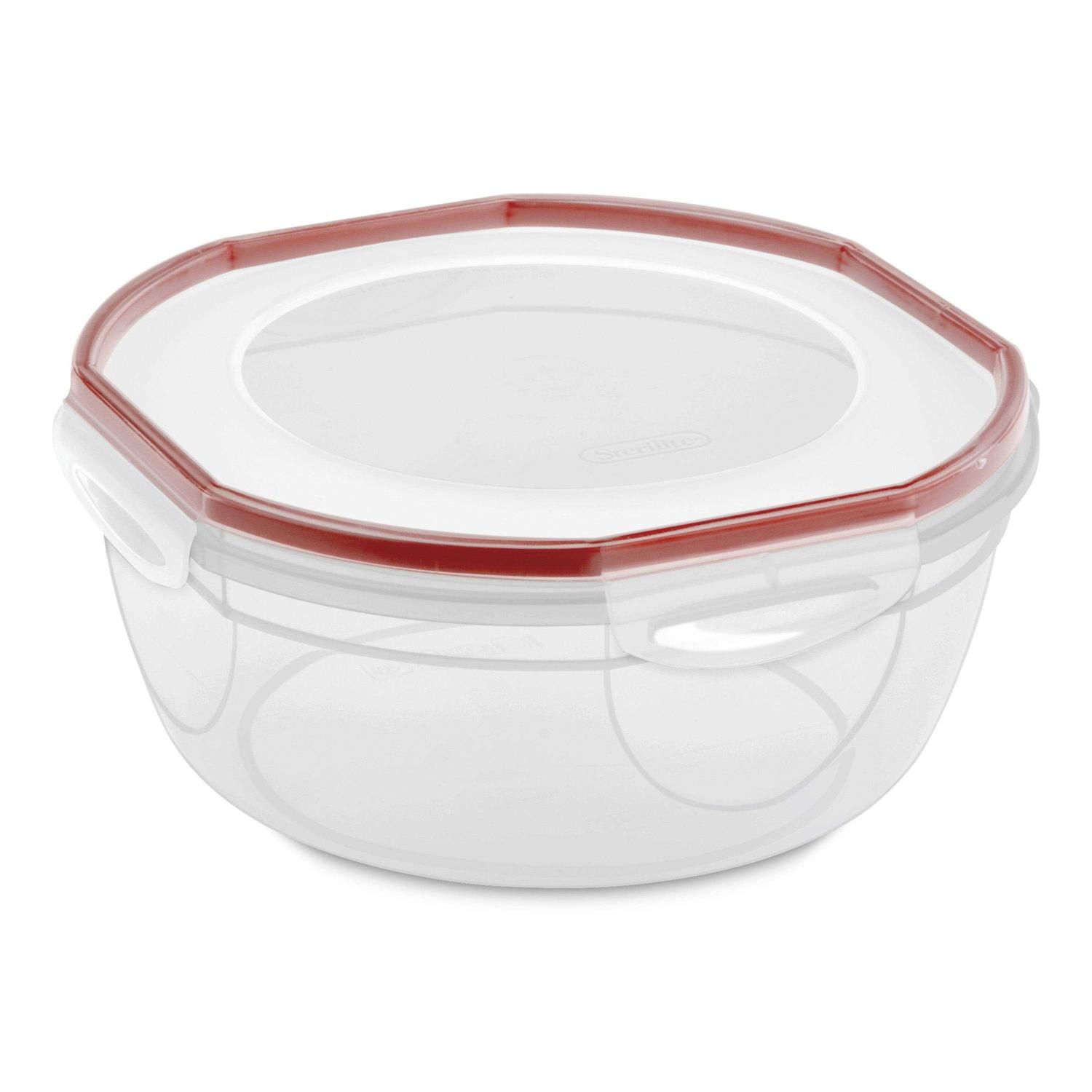 Sterilite Ultra Seal Bowl