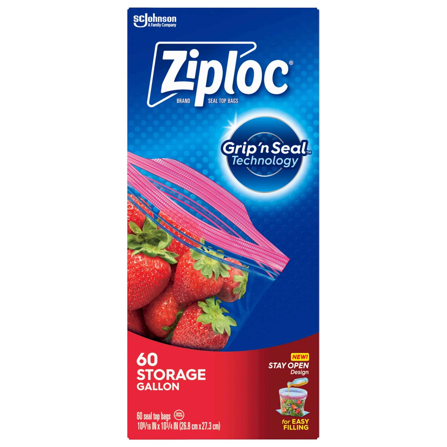 Ziploc Bags Freezer