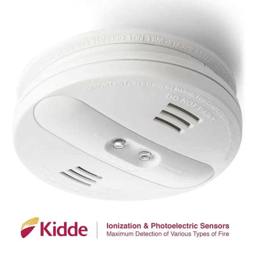 Kidde Dual Sensor Smoke Alarm