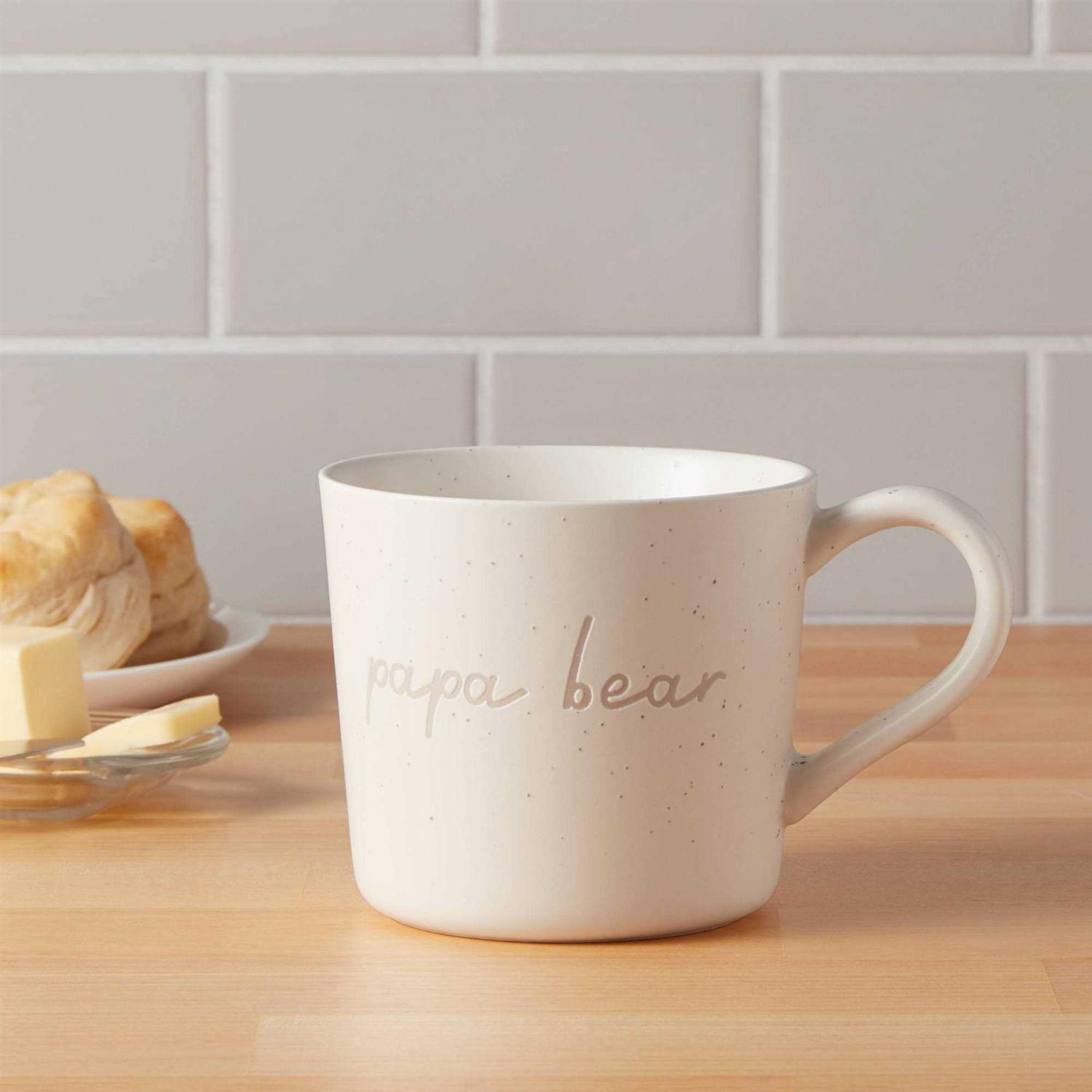 Threshold 15oz Stoneware Bear Mug