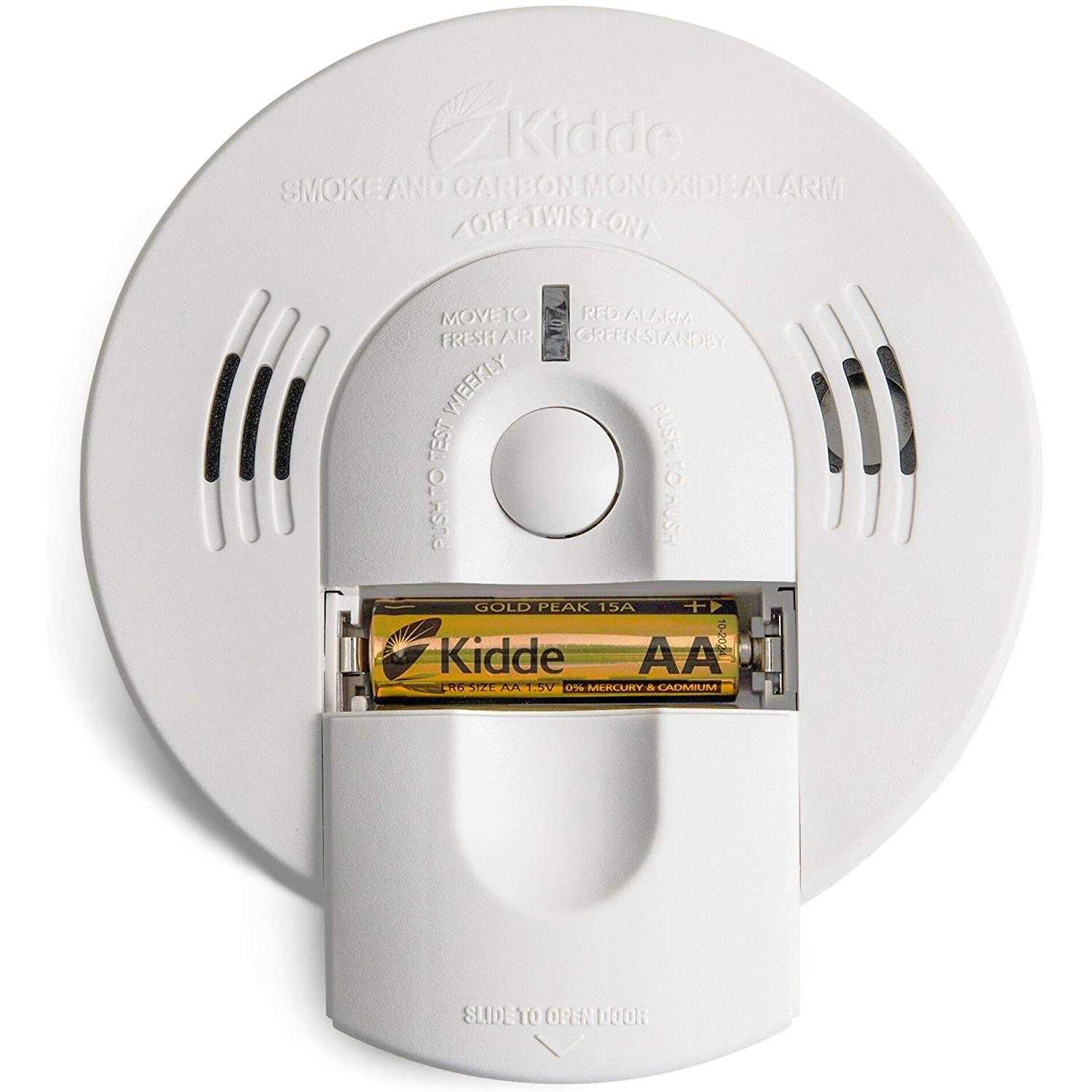 Kidde Battery Operated Combination Smoke & Carbon Monoxide Alarm K