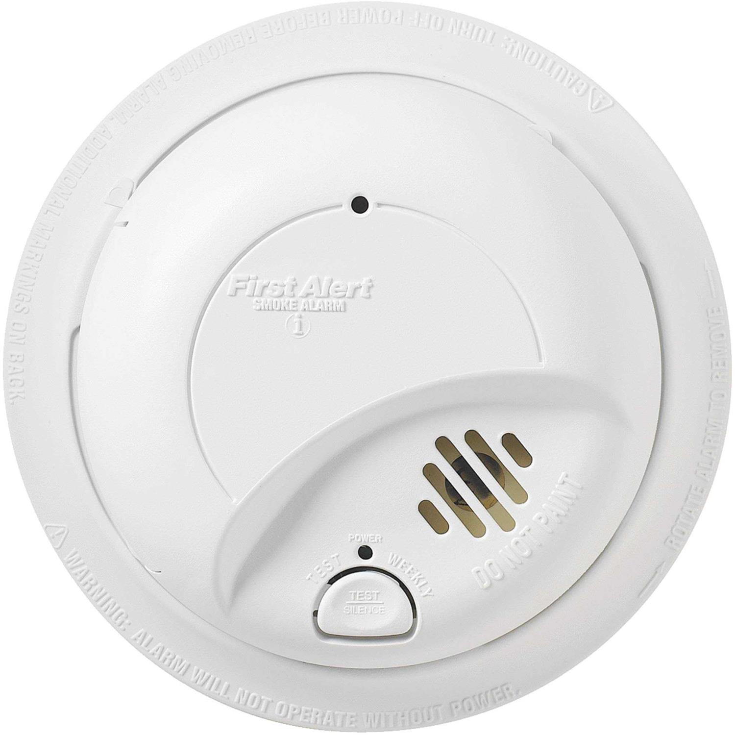First Alert Ionization Smoke Alarm