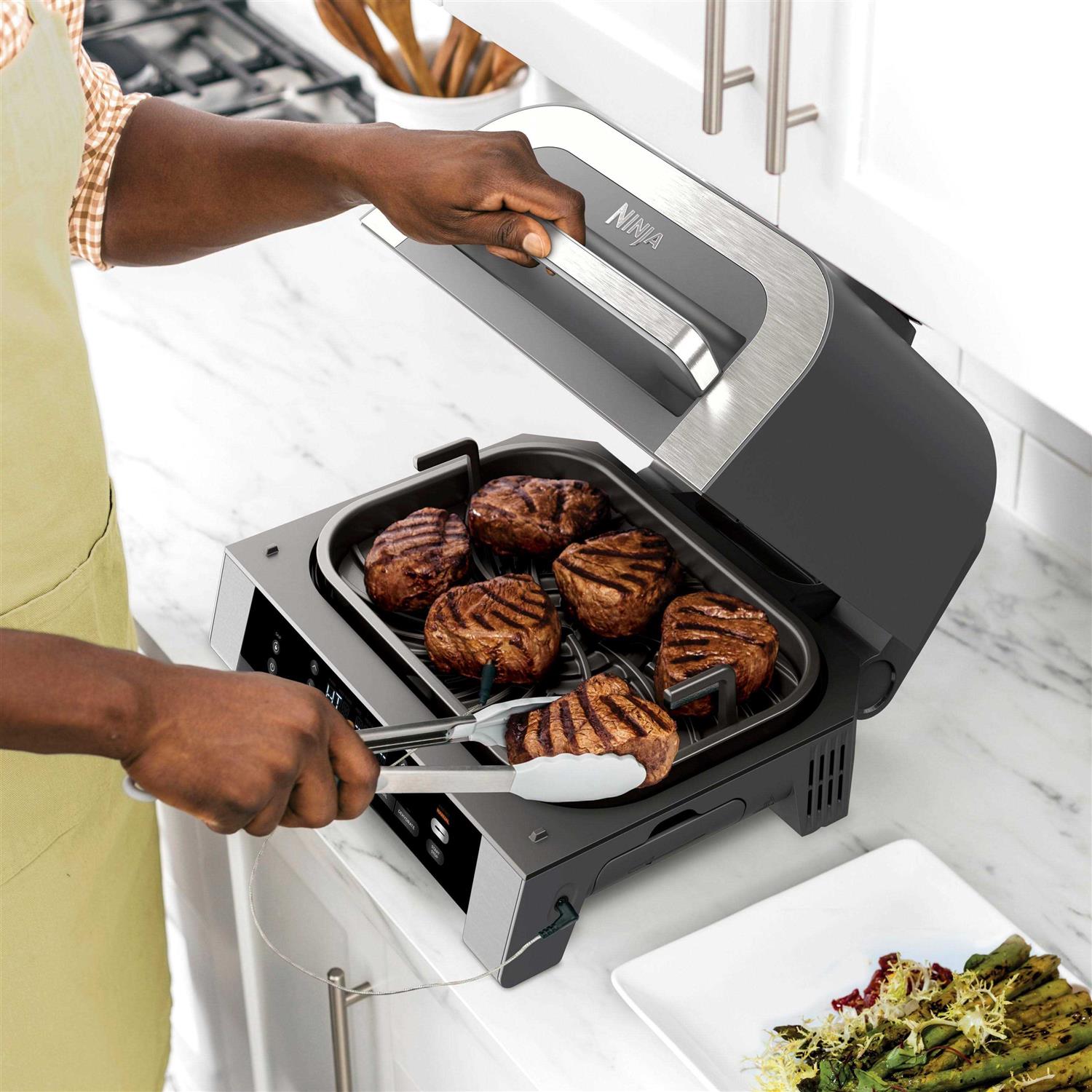 Ninja Foodi Smart 6-in-1 XL Indoor Grill DG551