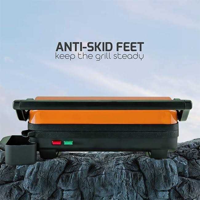 Ovente Electric Panini Press Grill