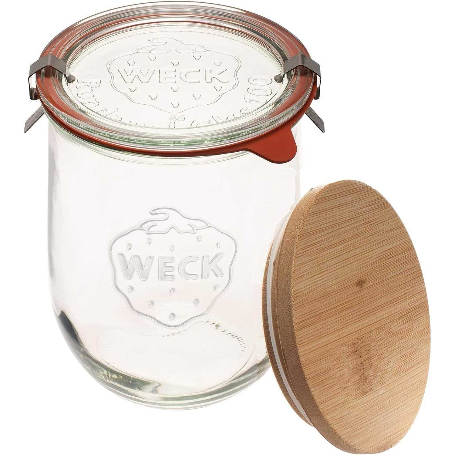 Weck 745 Tulip Jar 1 Liter