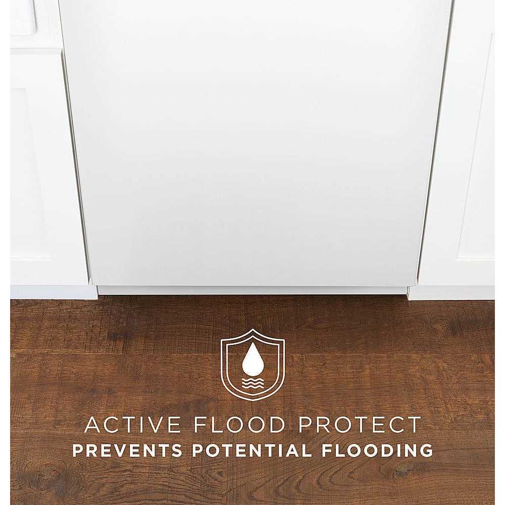 GE 24 Black Front Control Built In Dishwasher