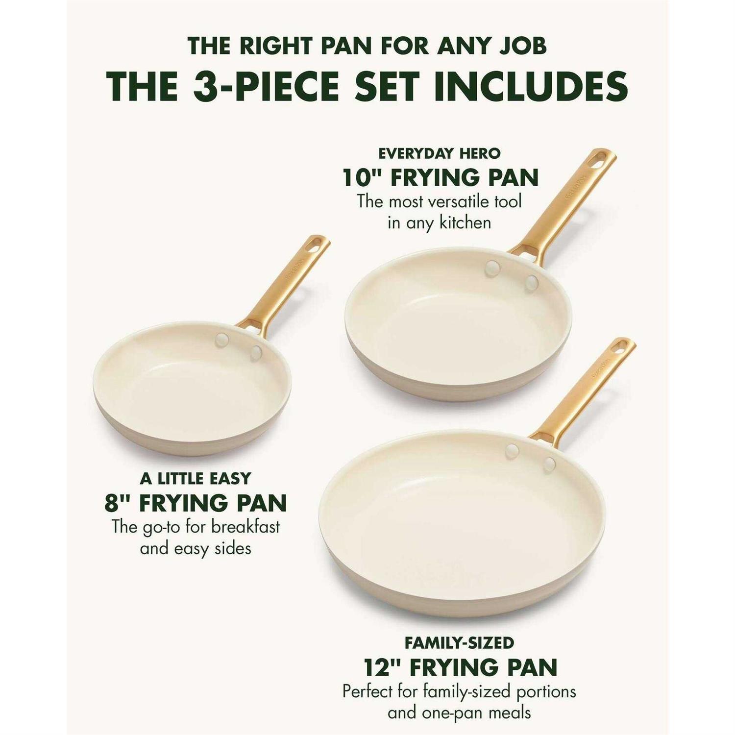 GreenPan Reserve Nonstick Set