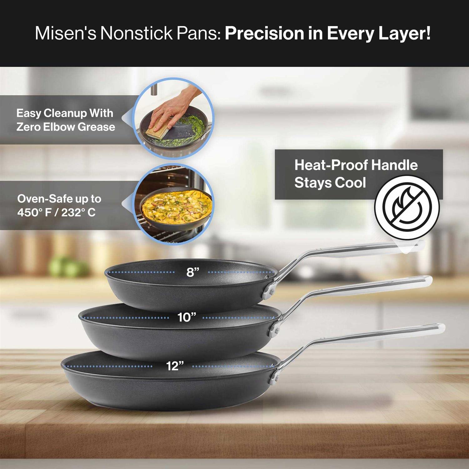 Misen Nonstick Cookware Set