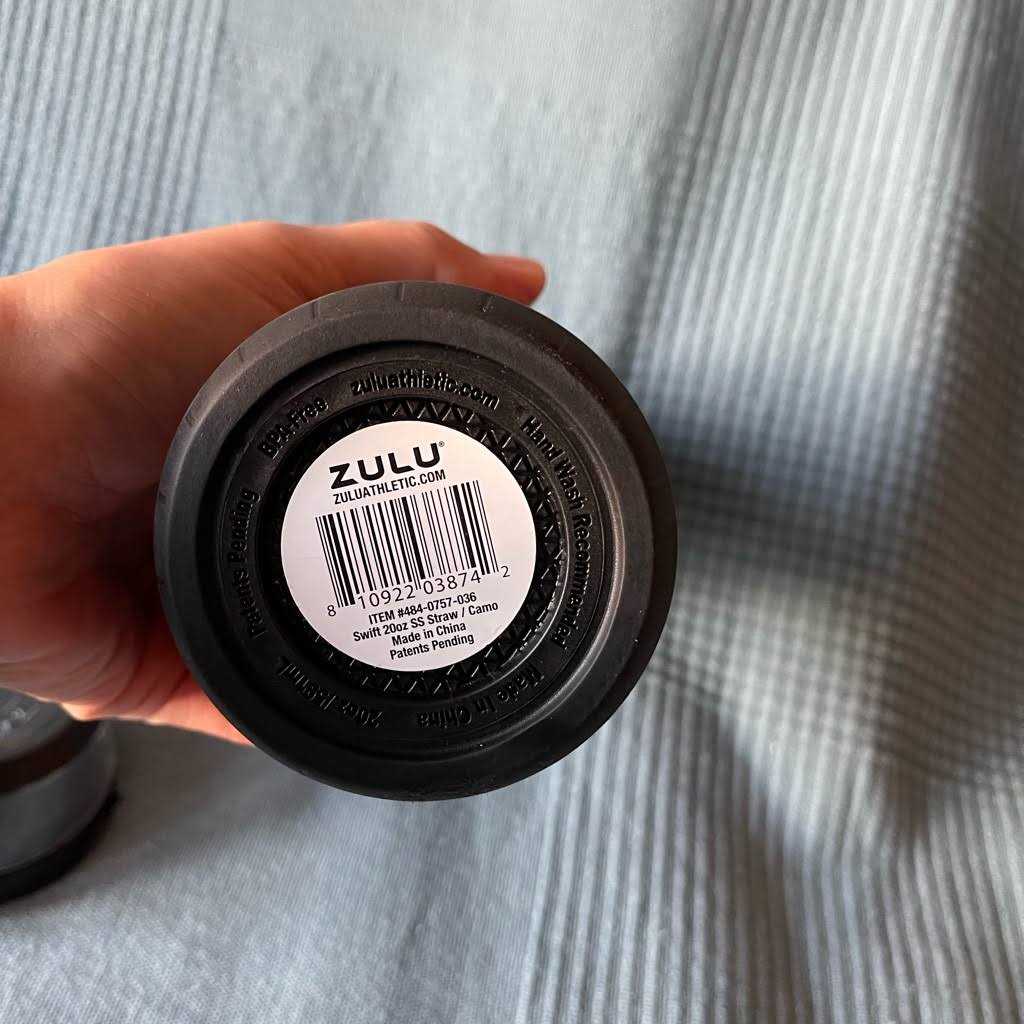 Zulu Swift Stainless Steel Water Bottle