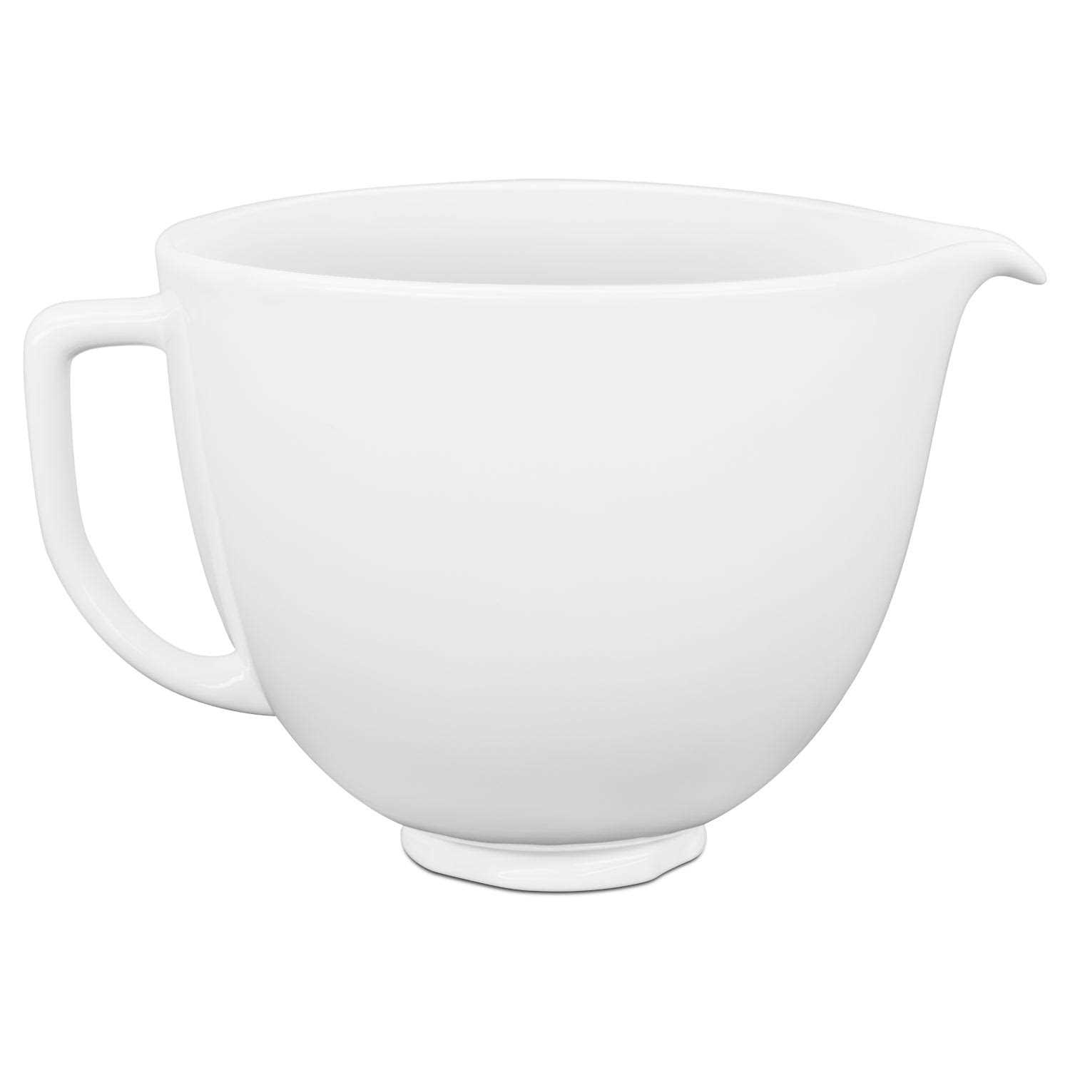 KitchenAid 5 Quart Patterned Ceramic Bowl KSM2CB5PIW