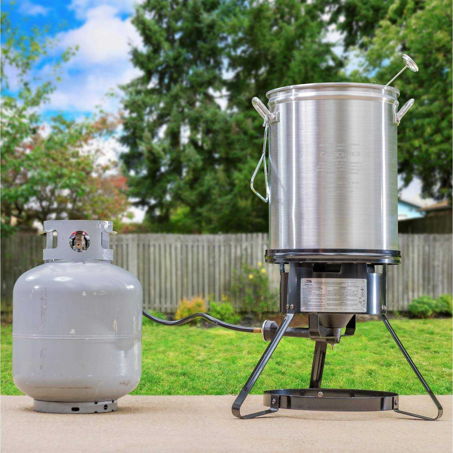 Masterbuilt Propane Turkey Fryer