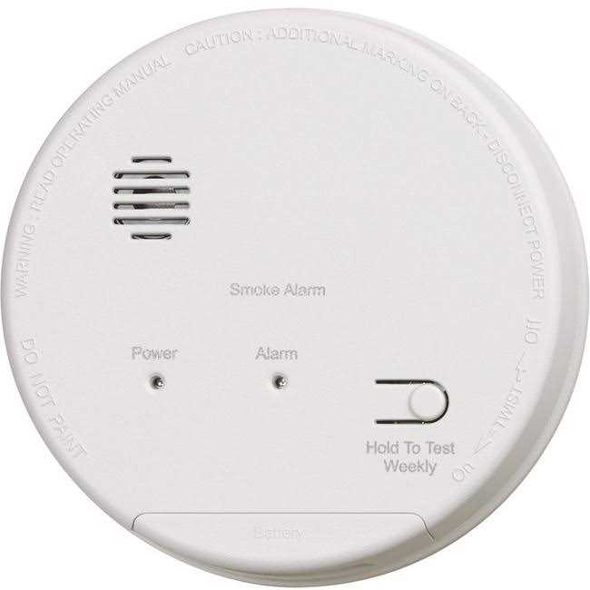 Gentex S1209 Hard Wired Smoke Alarm GEN-S1209