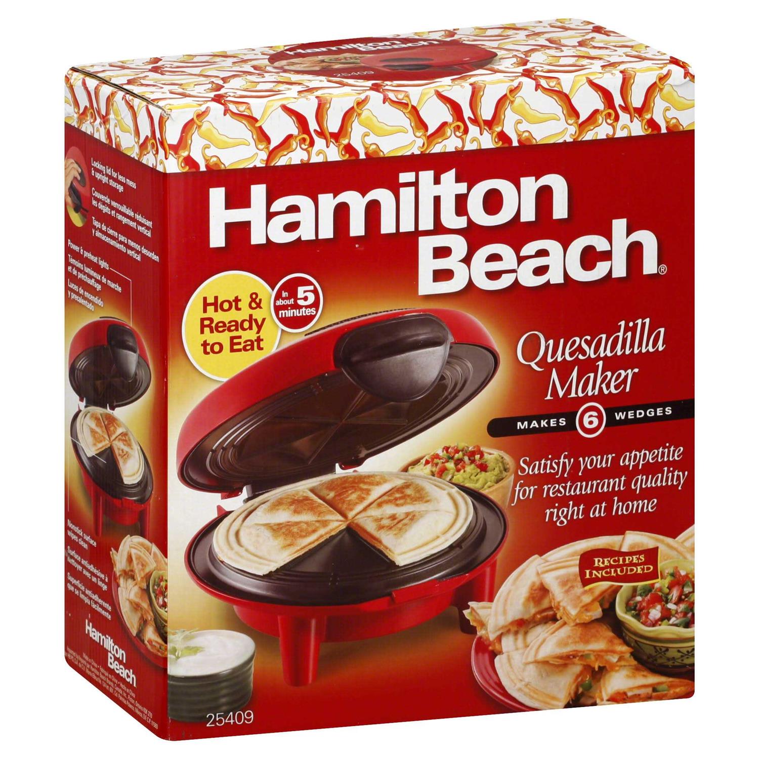 Hamilton Beach Quesadilla Maker