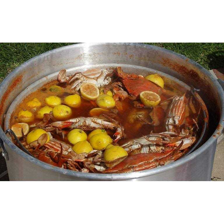 Bayou Classic 34 qt. Aluminum Stockpot