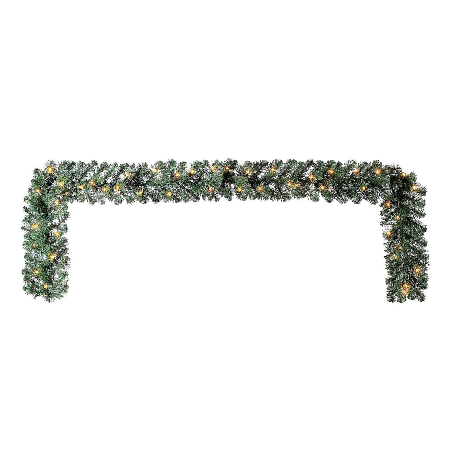 Holiday Time Pre-Lit Napa Artificial Garland