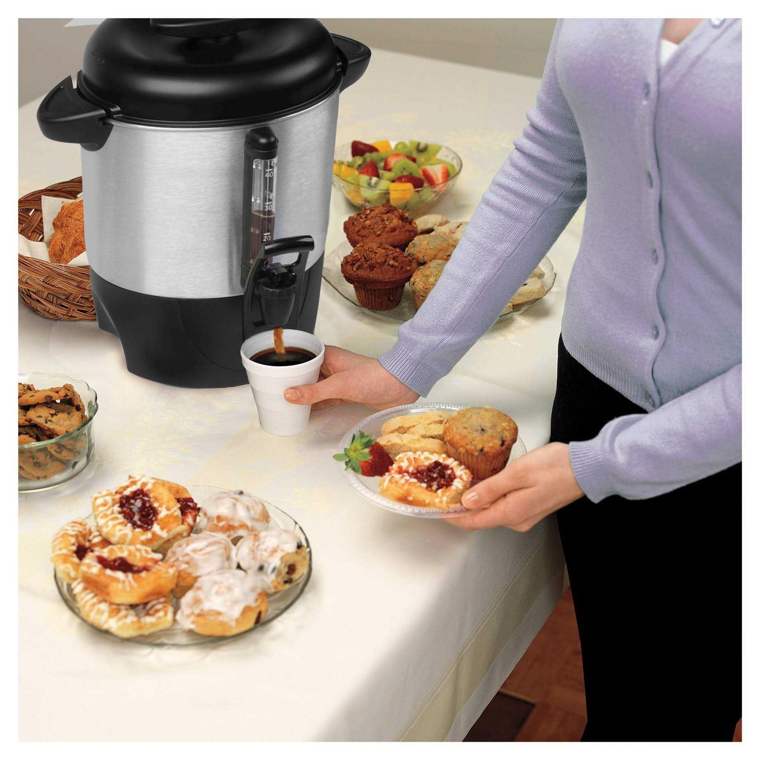 Hamilton Beach 40 Cup Dispensing Coffee Urn