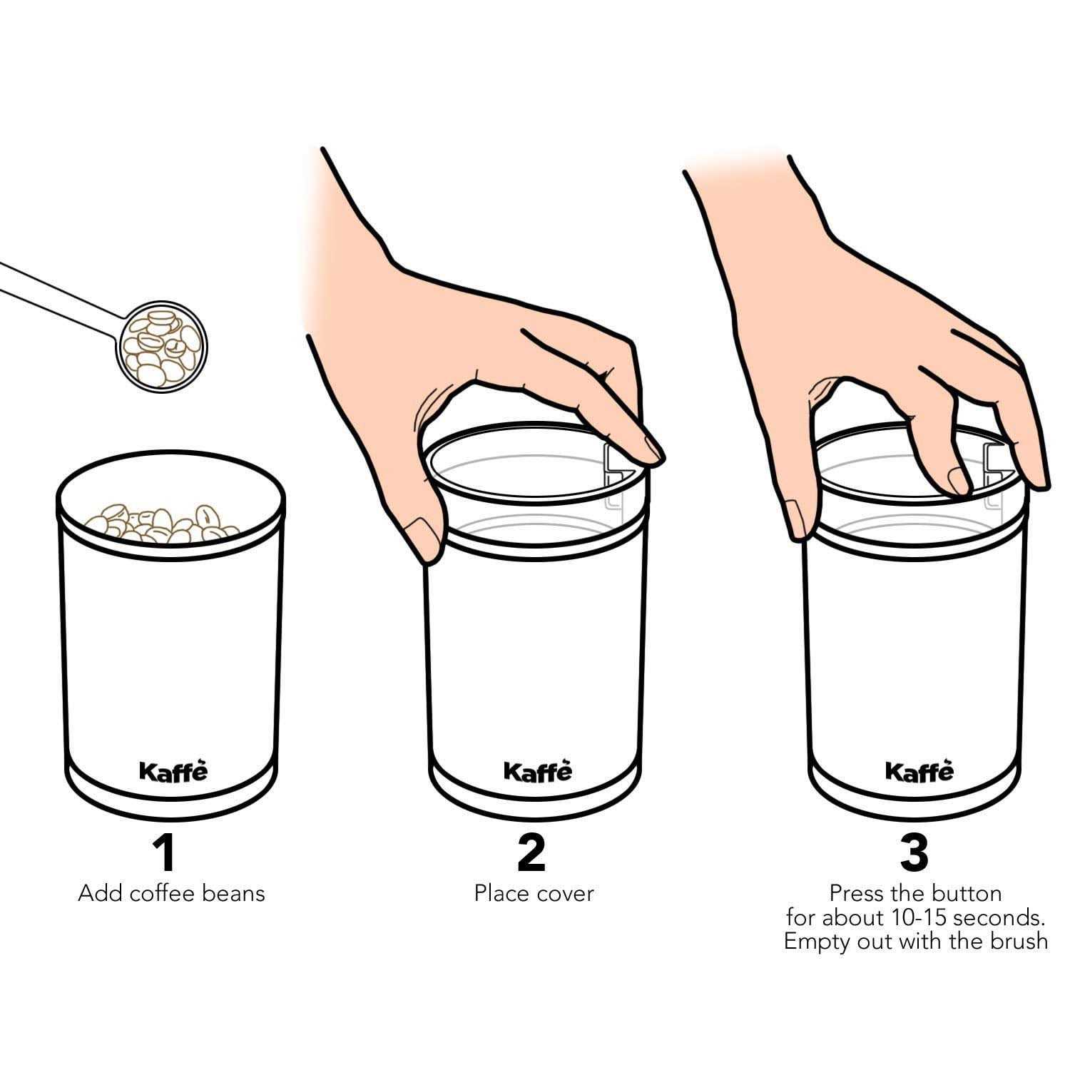 Kaffe Electric Coffee Grinder