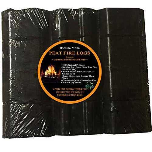 Bord Na Mona Peat Briquettes