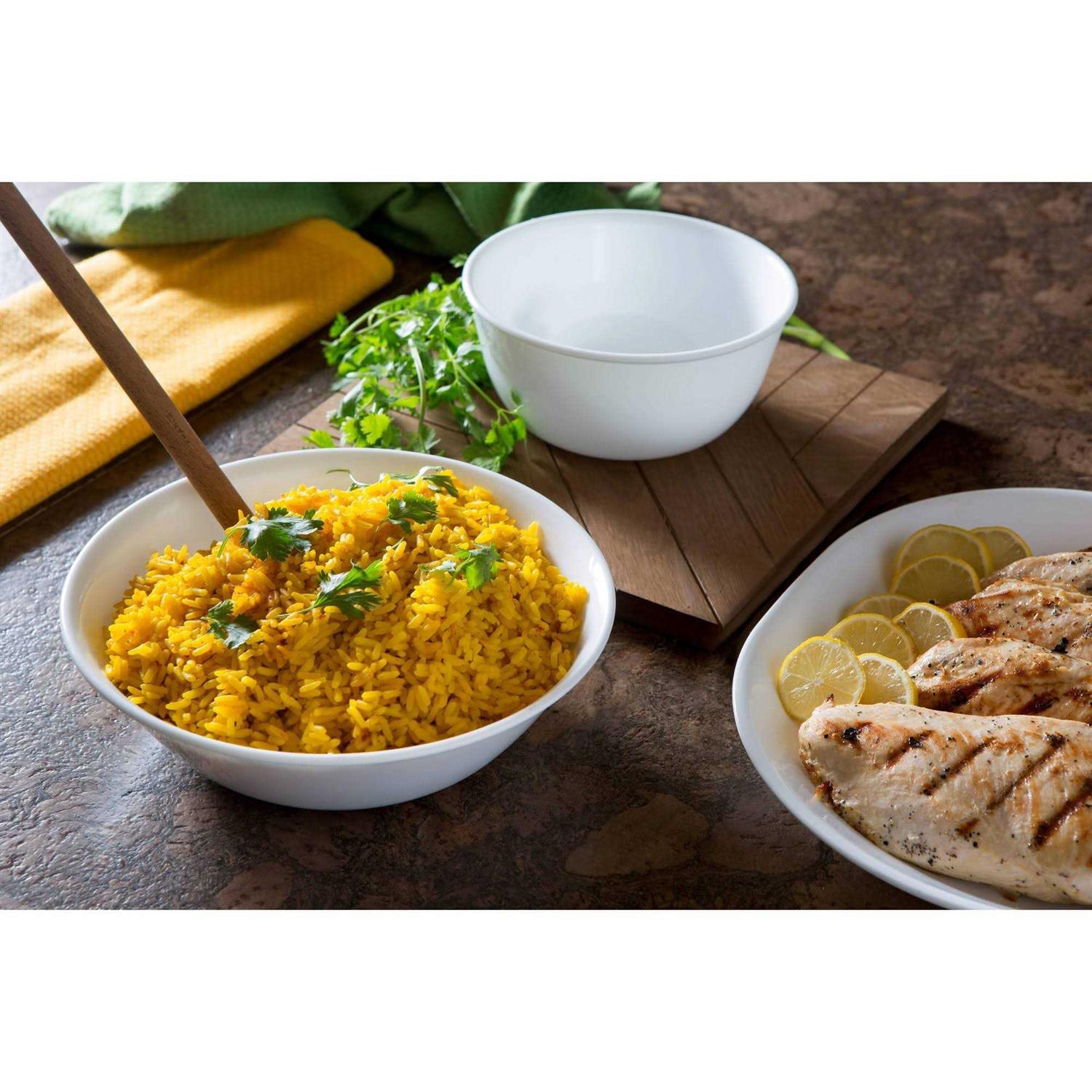 Corelle Winter Frost White Serving Bowl