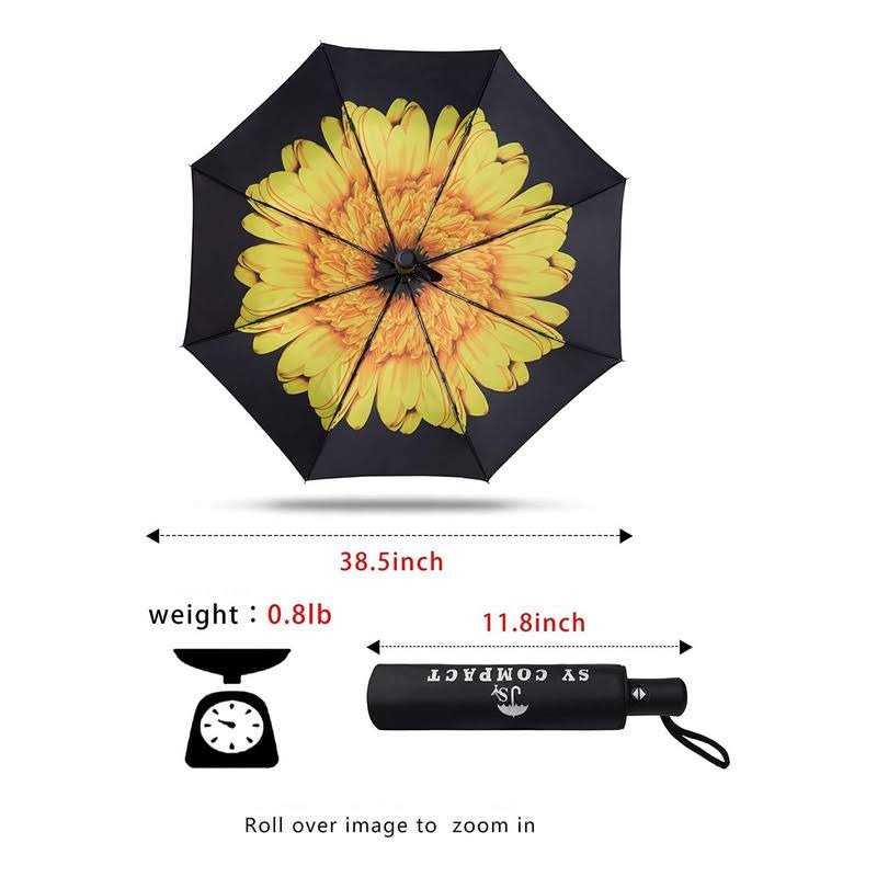 SY Compact Travel Umbrella Windproof Automatic Umbrellas-Factory Outlet Umbrella