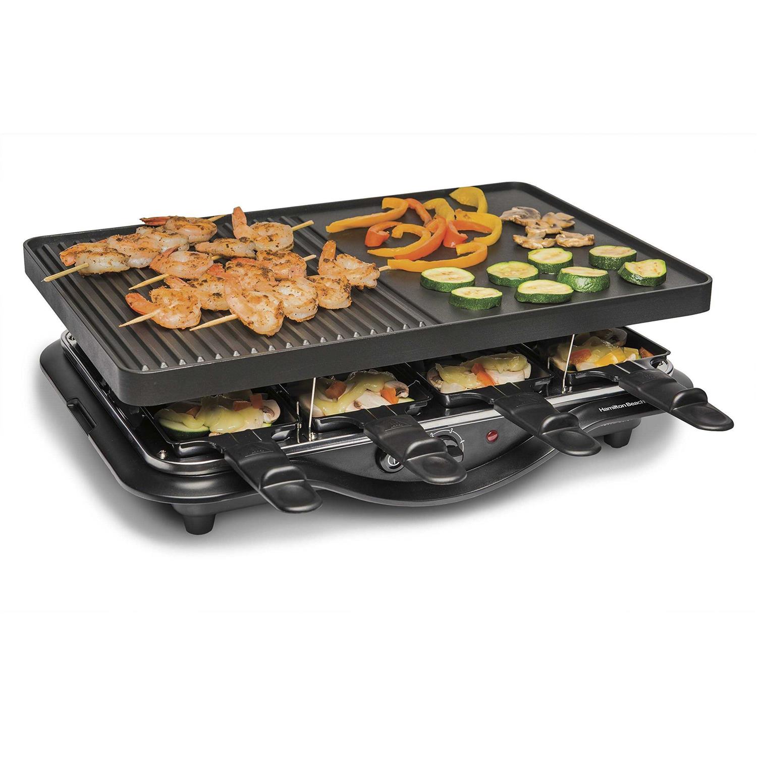 Hamilton Beach Raclette Portable Party Grill