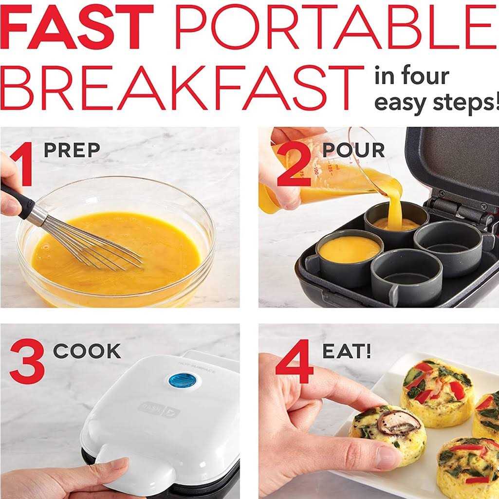 Dash Egg Bite Maker