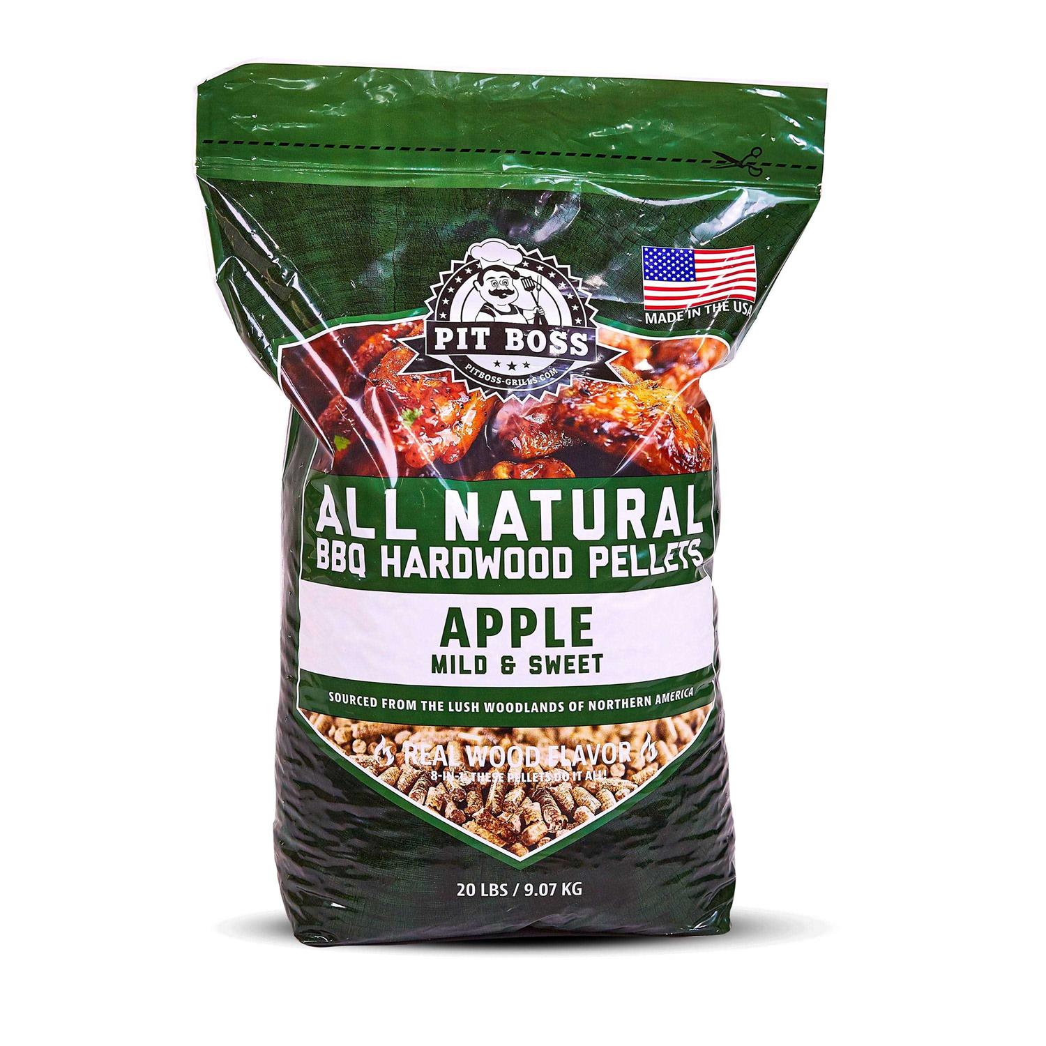Pit Boss Apple Barbecue Hardwood Pellets