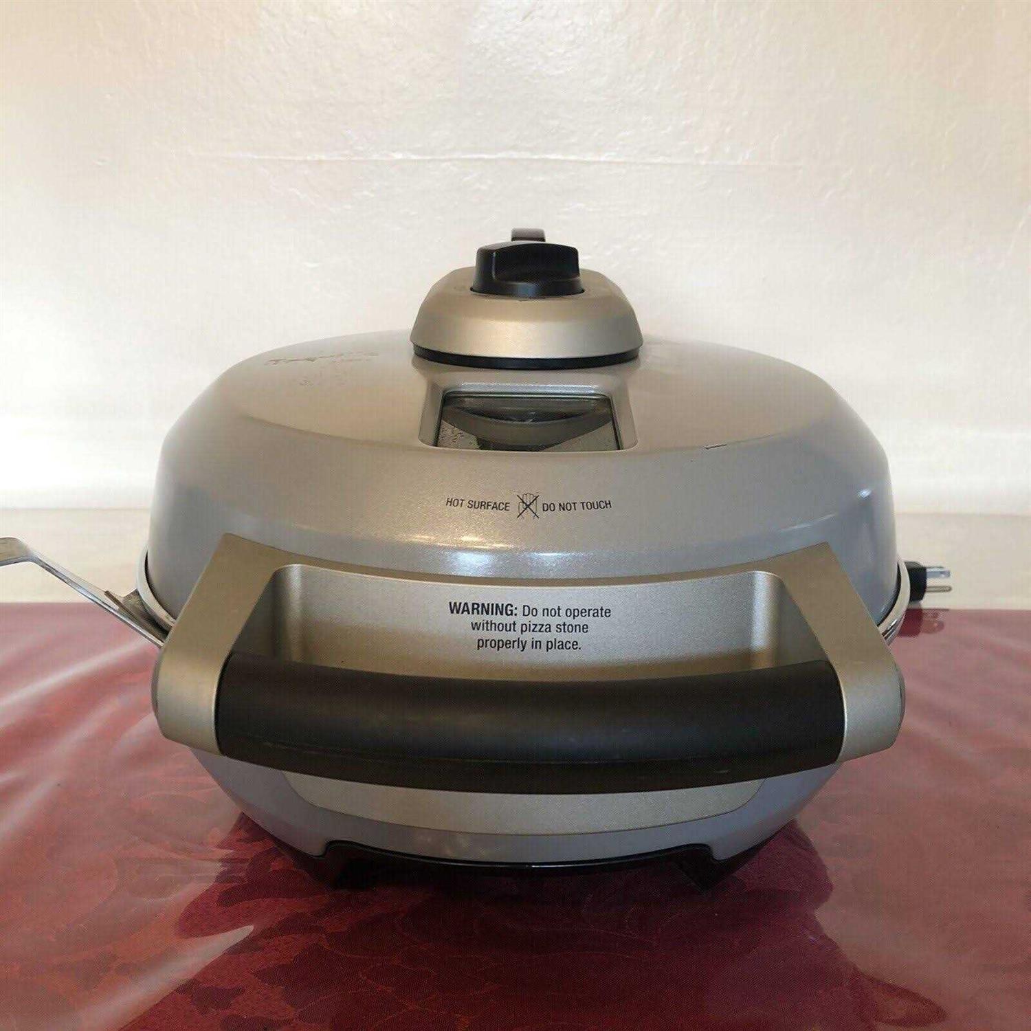 Breville Bpz600xl Crispy Crust Pizza Maker