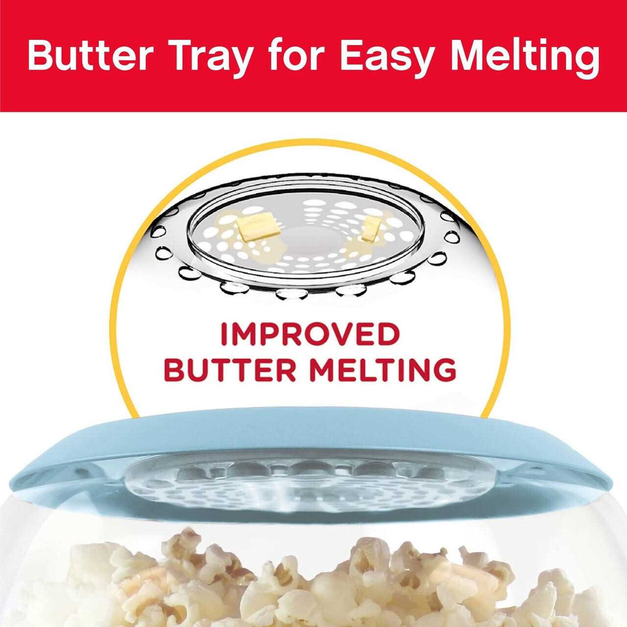 West Bend Stir Crazy Popcorn Machine