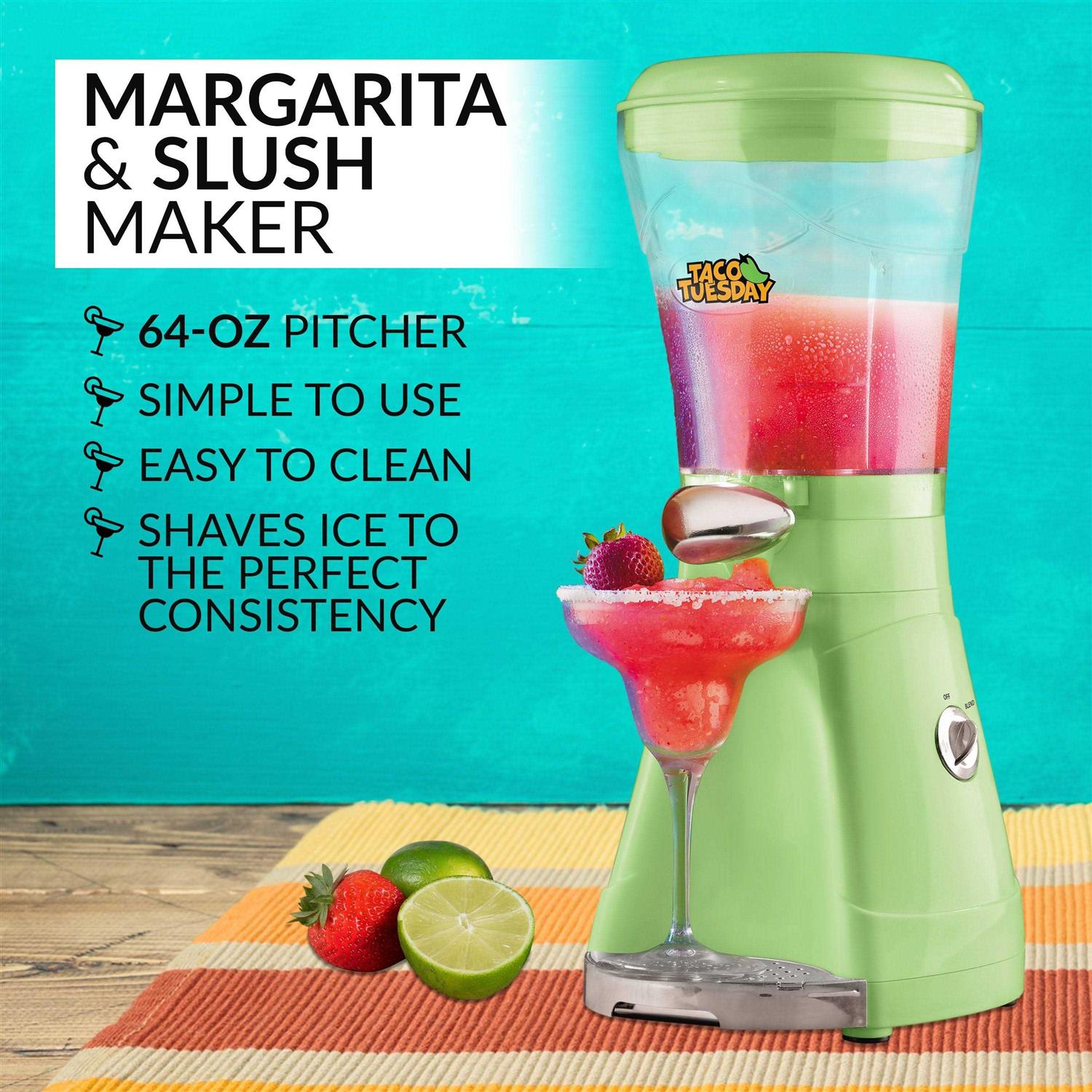 Nostalgia 64-Ounce Margarita and Slush Maker