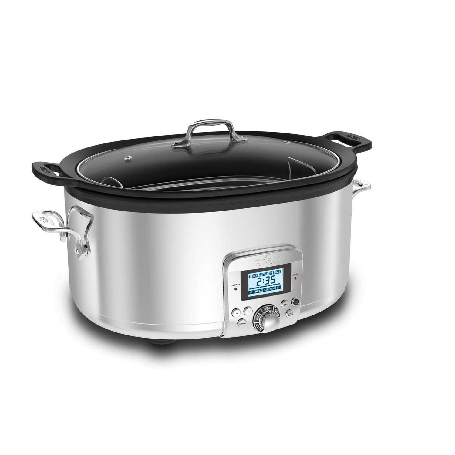 All-Clad SD800D51 Multi-Cooker Gournet Plus 7qt
