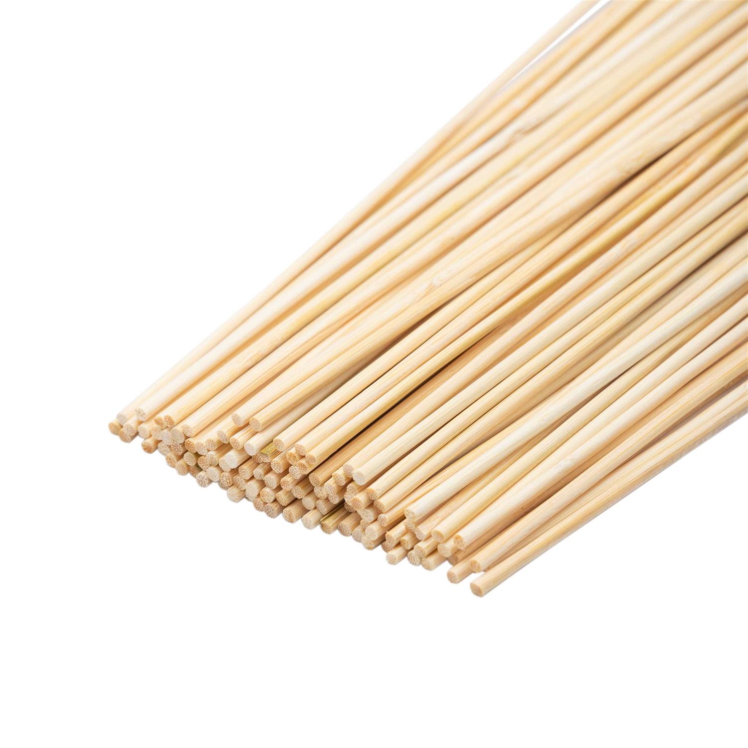 Expert Grill 12 inch Natural Bamboo Skewers for Grilling