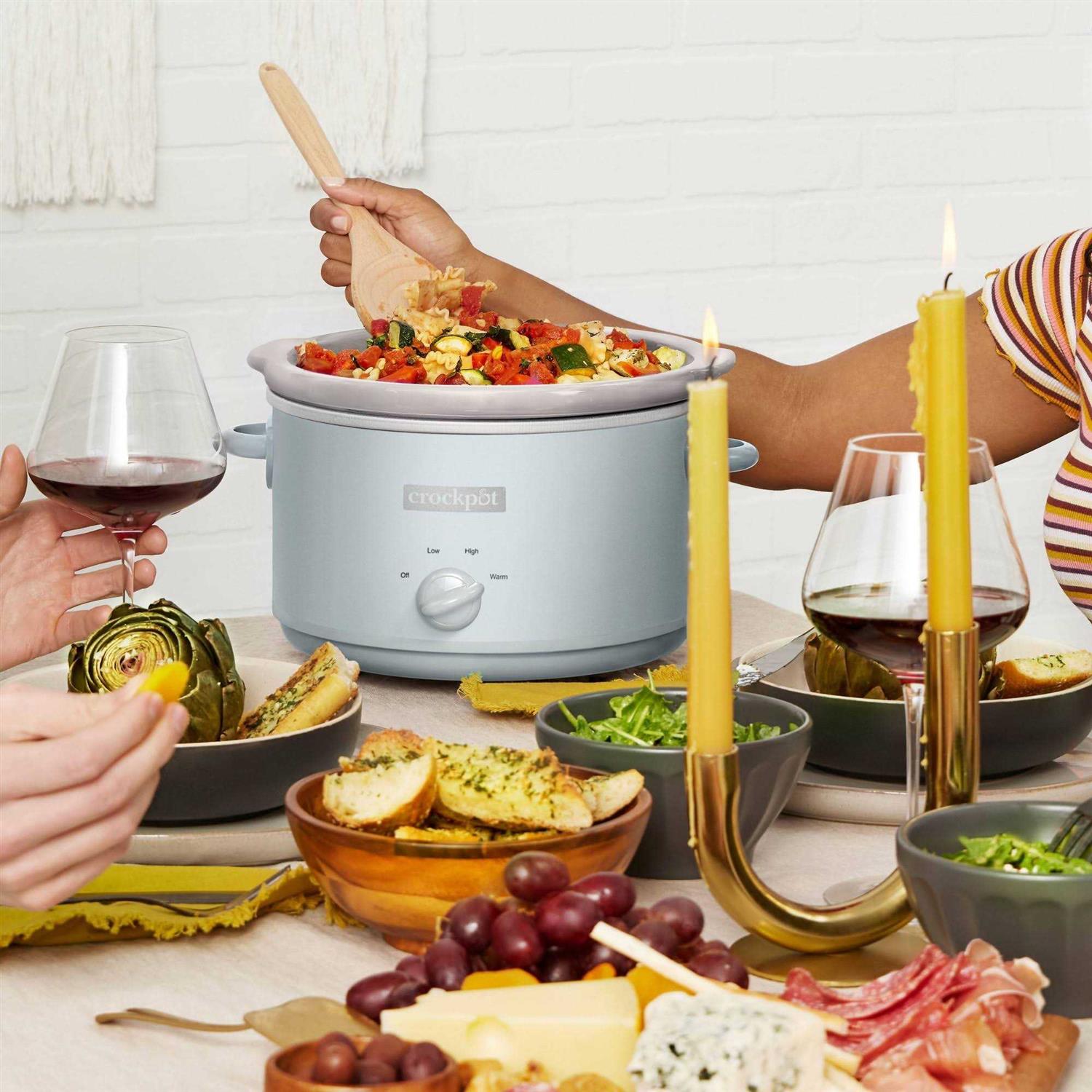 Crock-Pot Crockpot 4.5qt Manual Slow Cooker