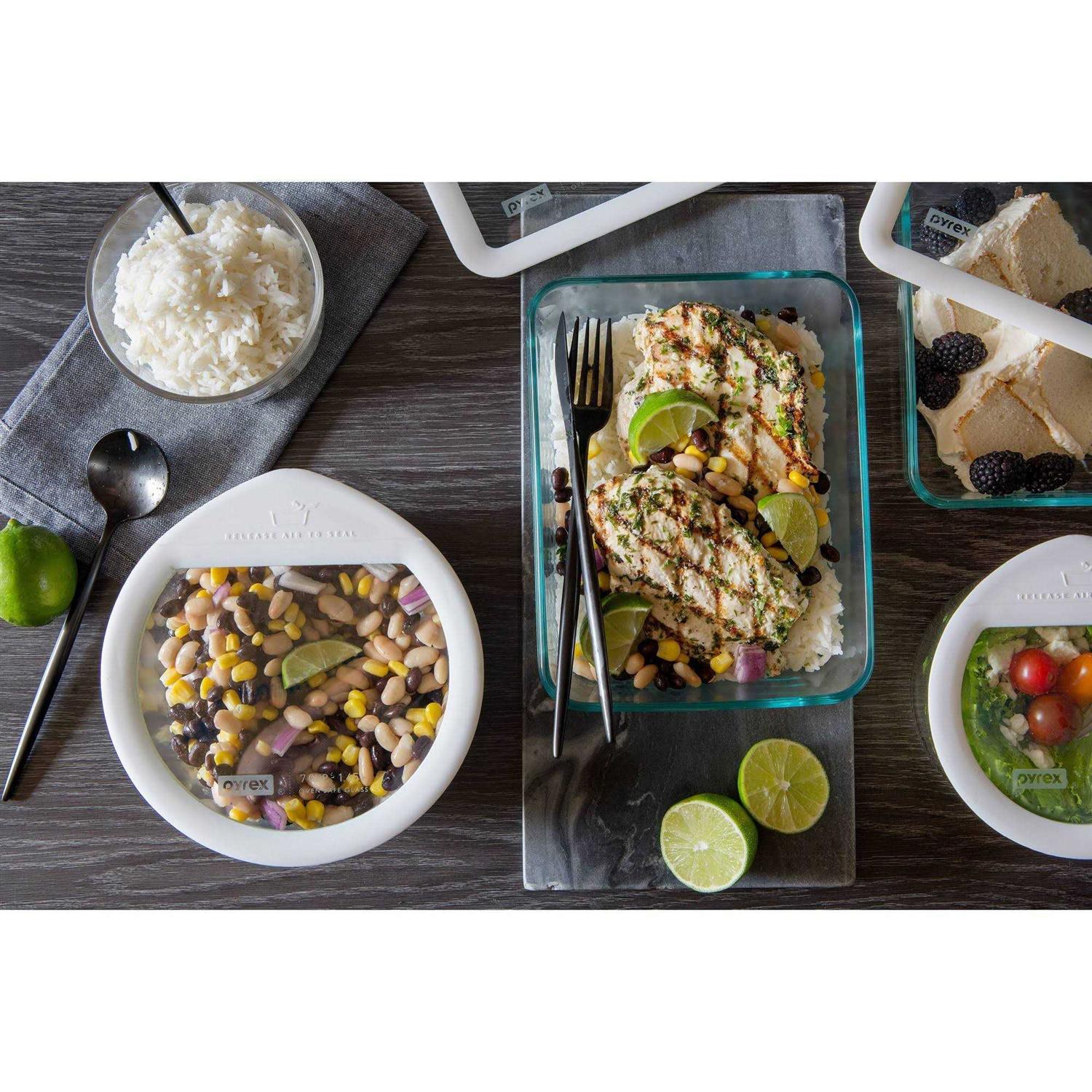 Pyrex Ultimate 10-Piece Glass Storage Set